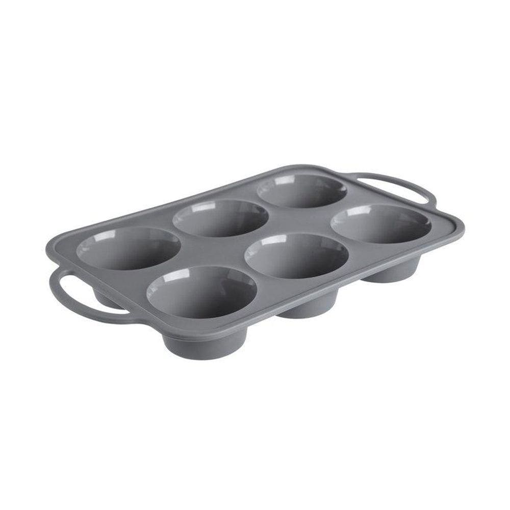 Forma Cupcake Cocinero 690 Ml Mde Home Style:Cinza