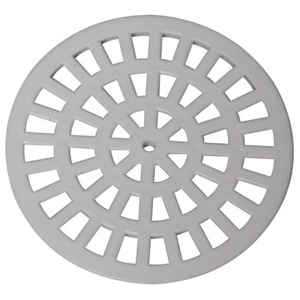 Kit com 3 Grelha Redonda com Diâmetro de 15cm em PP Astra Branco