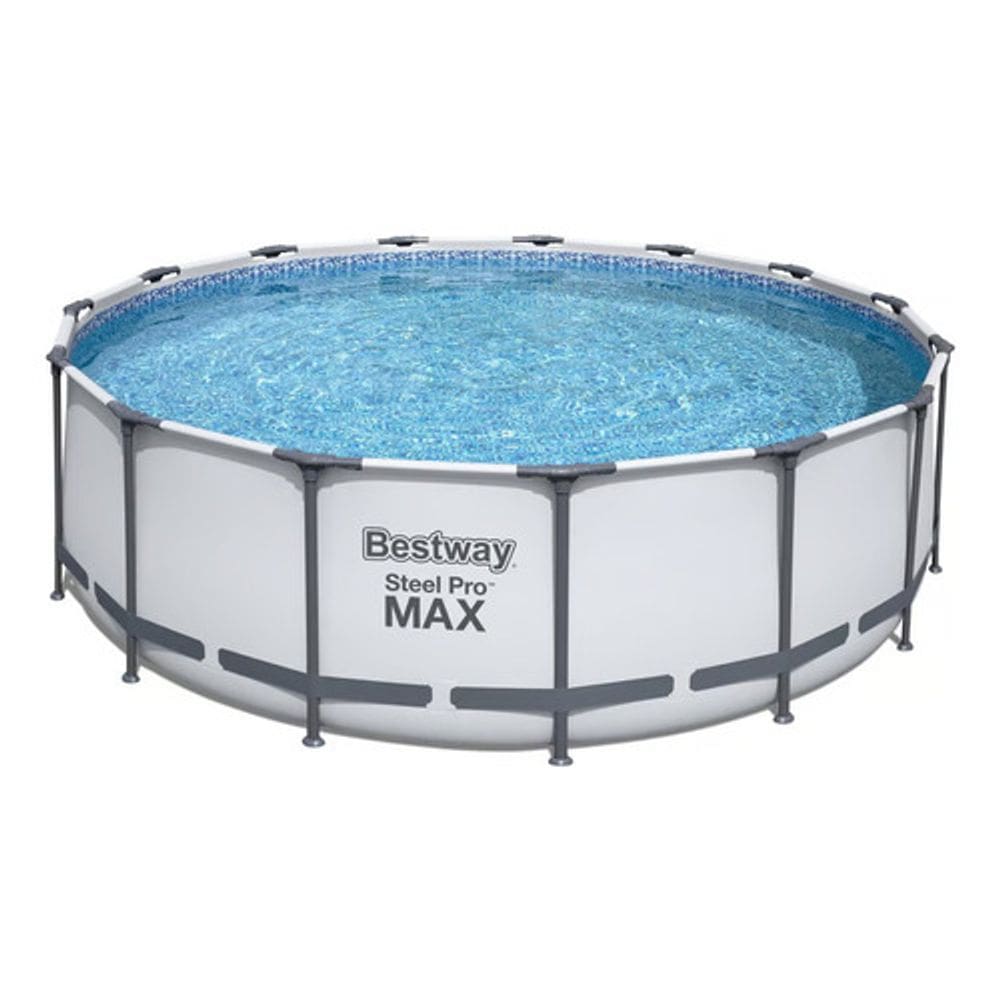 Piscina Estrutural Oval 16.015l Com Filtro 220v Bestway