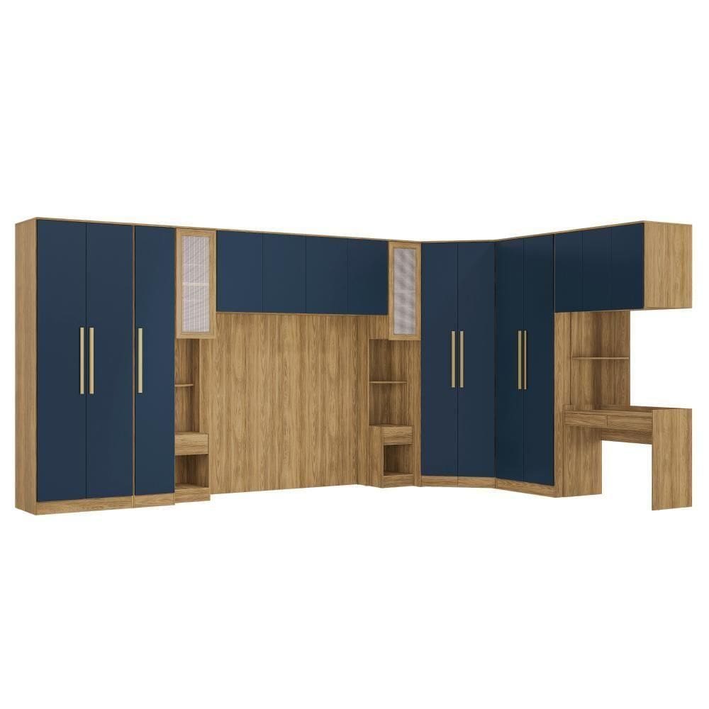 Quarto Modular Kappesberg Adapt Profundo 12 Peças
