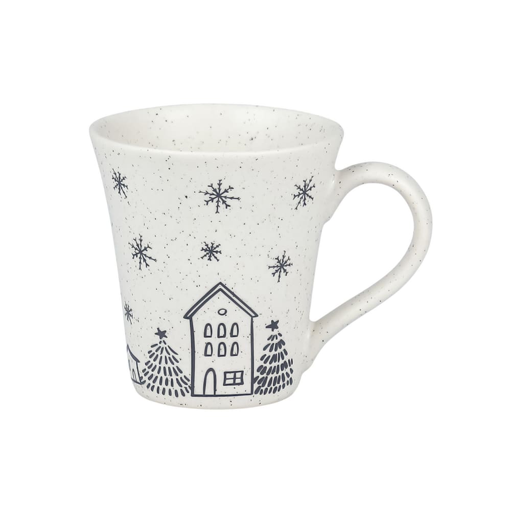 Caneca Em Cerâmica Unni Vilarejo De Natal 330ml Oxford