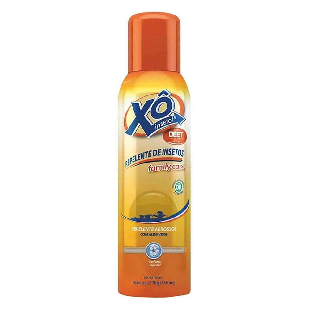 Repelente Xô Inseto Family Care Aerosol 150ml