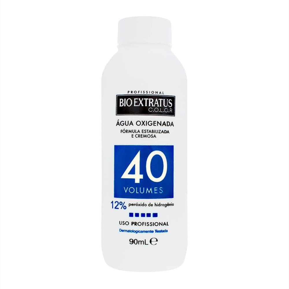 Água Oxigenada Bio Extratus Color 40 Volumes Cremosa 90ml