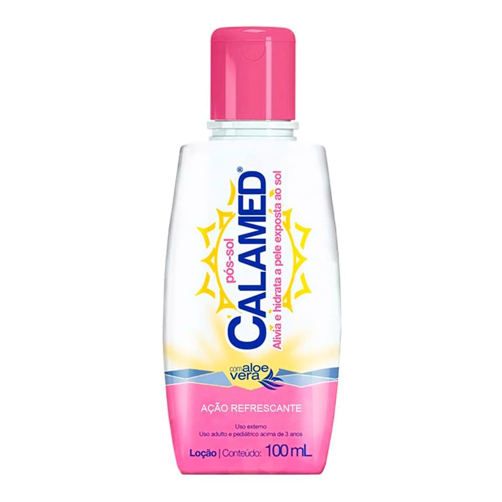 Loção Pós Sol Calamed 100ml