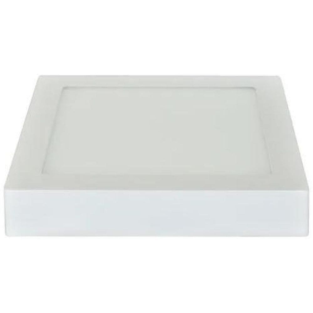 Painel De Led Sobrepor 18W Luz Amarela Mbled