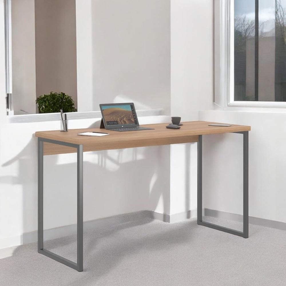 Mesa Home Office Escrivaninha Industriale 1,20 Montana