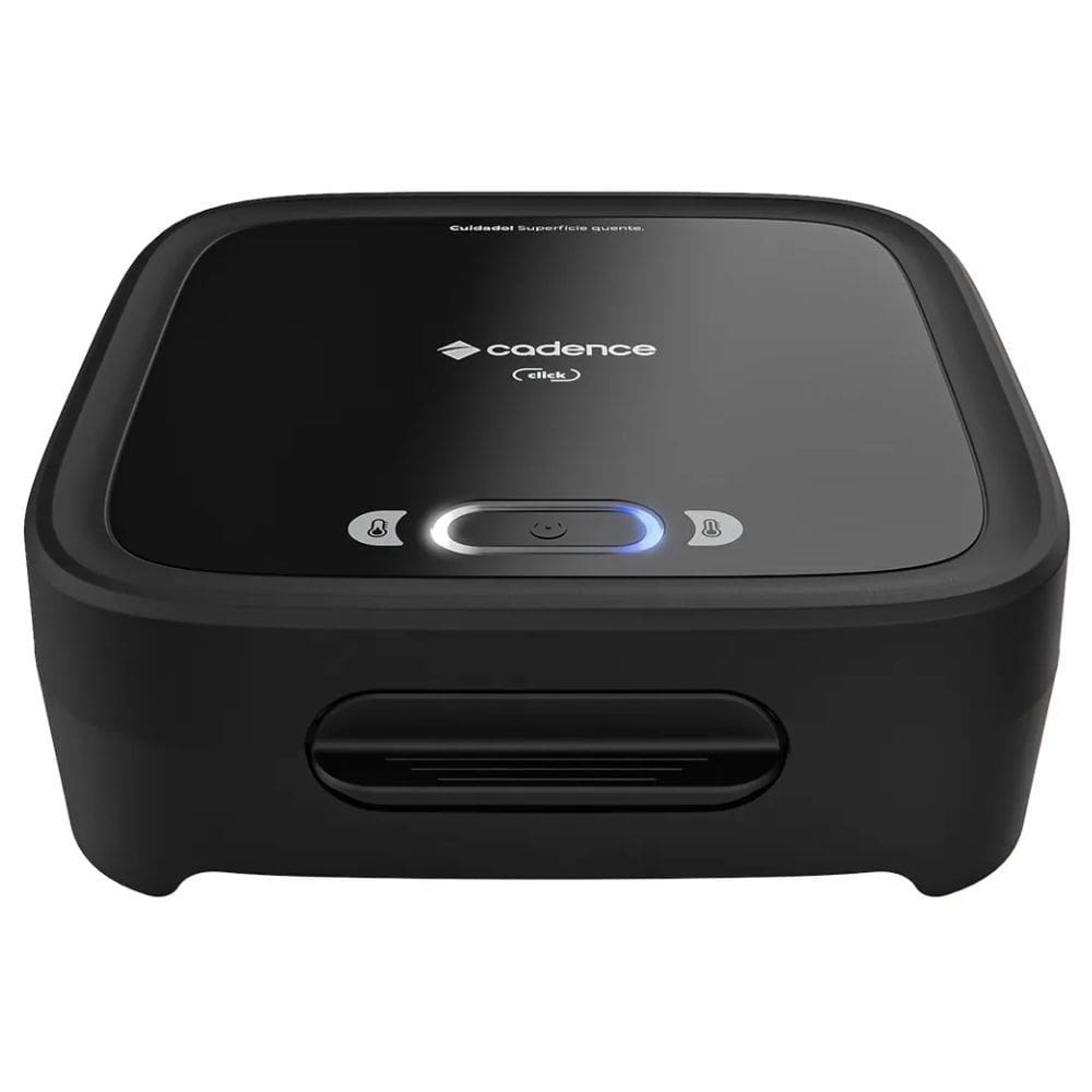 Grill Sanduicheira Elétrica San400 750w Cadence Click