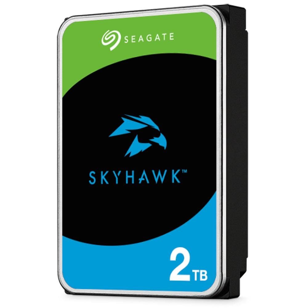 HD Seagate Skyhawk 2TB SATA de 6 Gb/s 256MB - ST2000VX017