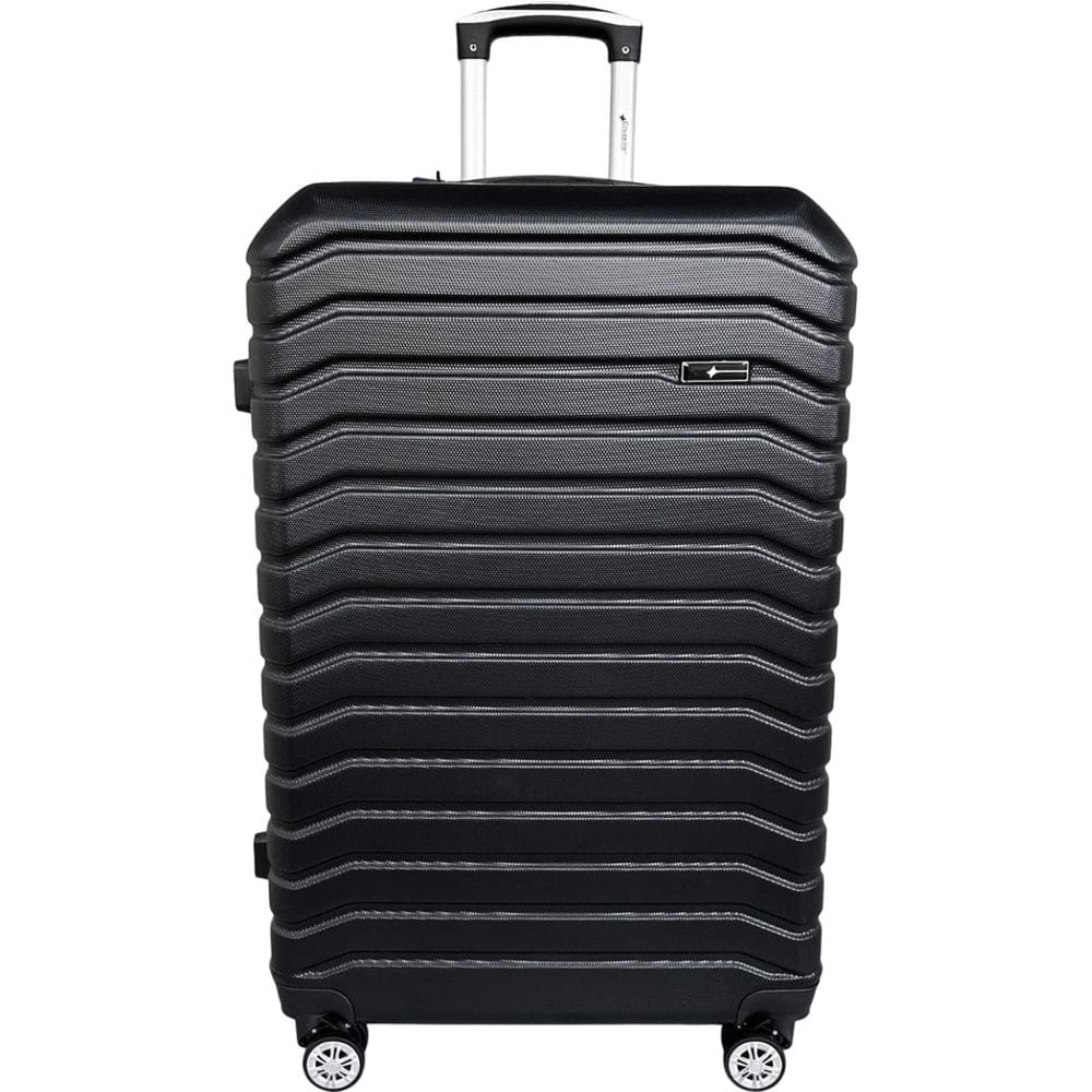 Mala de Viagem Bordo Pequeno Porte Rodas 360º ABS Cadeado TSA Texturizada Cruzeiro 1005-M20