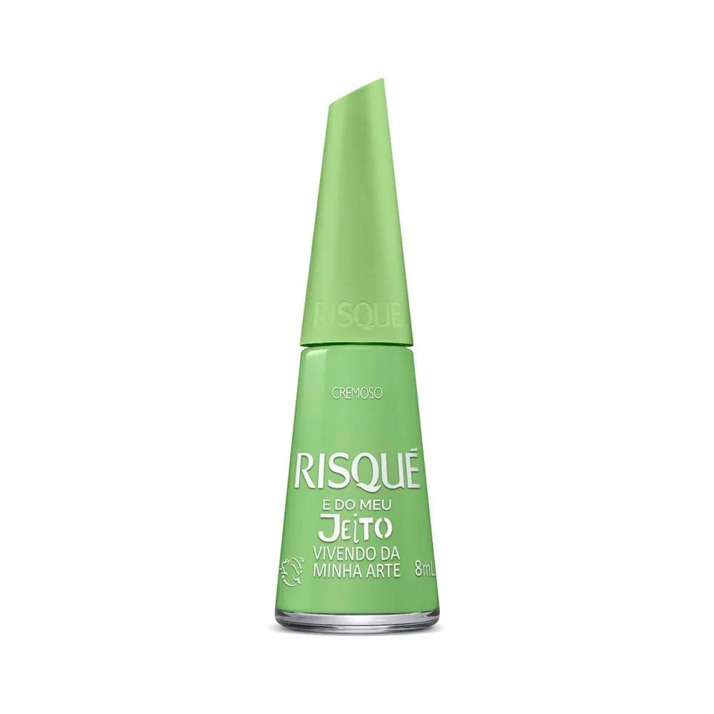 Esmalte Risqué É Do Meu Jeito Cor Vivendo da Minha Arte 8ml