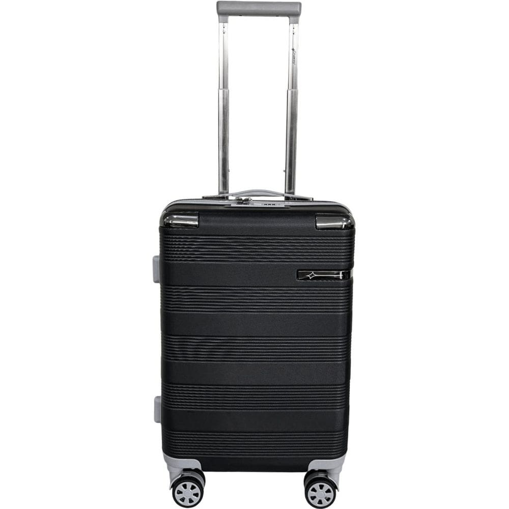 Mala de Viagem Bordo Pequeno Porte Rodas 360º ABS Cadeado TSA Texturizada Cruzeiro 8000-M20