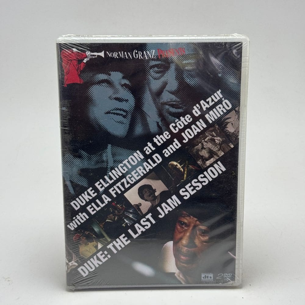 Dvd Duplo Duke Ellington - The Last Jam (Ella Fitzgerald)