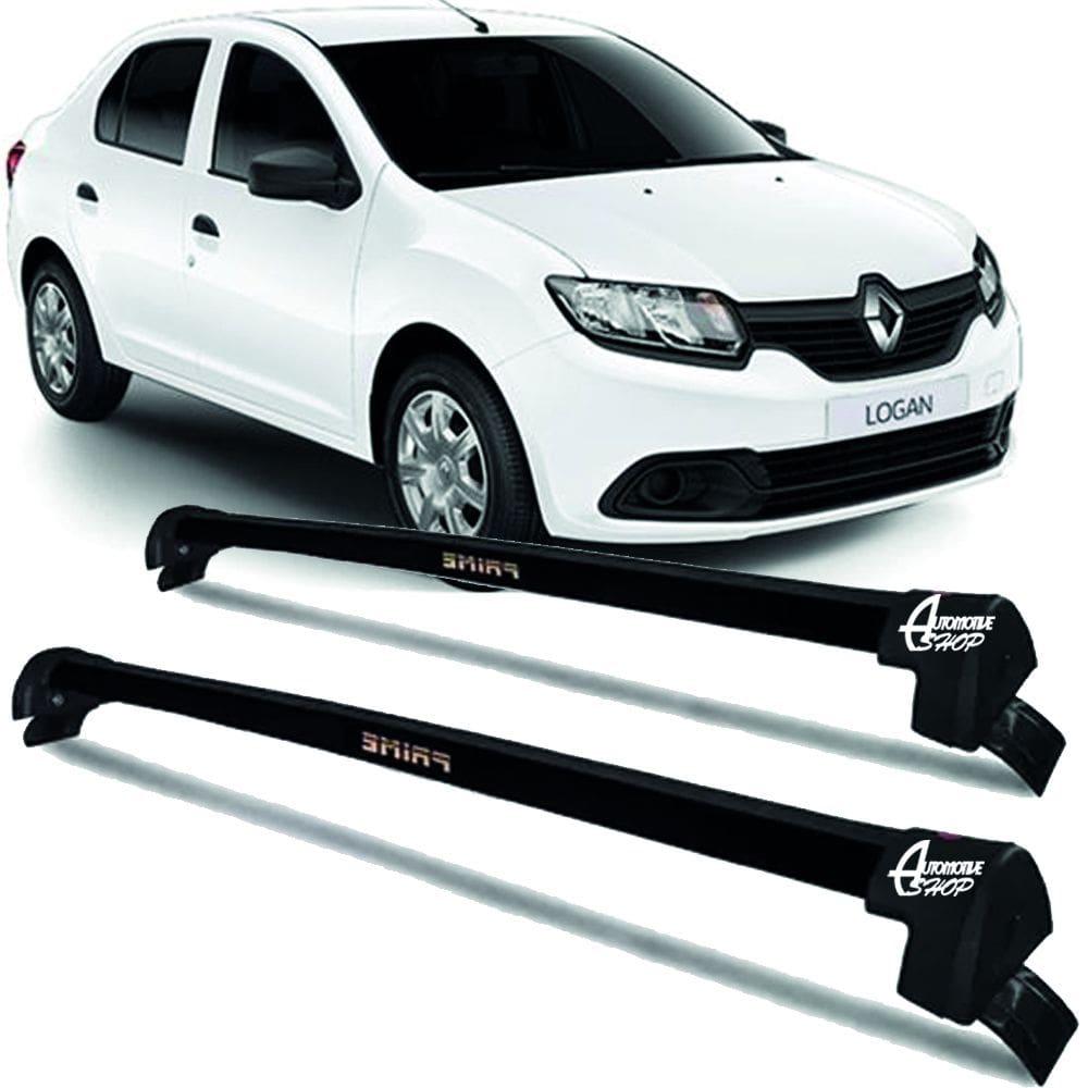 Rack Teto Aluminio Prime Renault Logan14/ PTO PR155 Furar