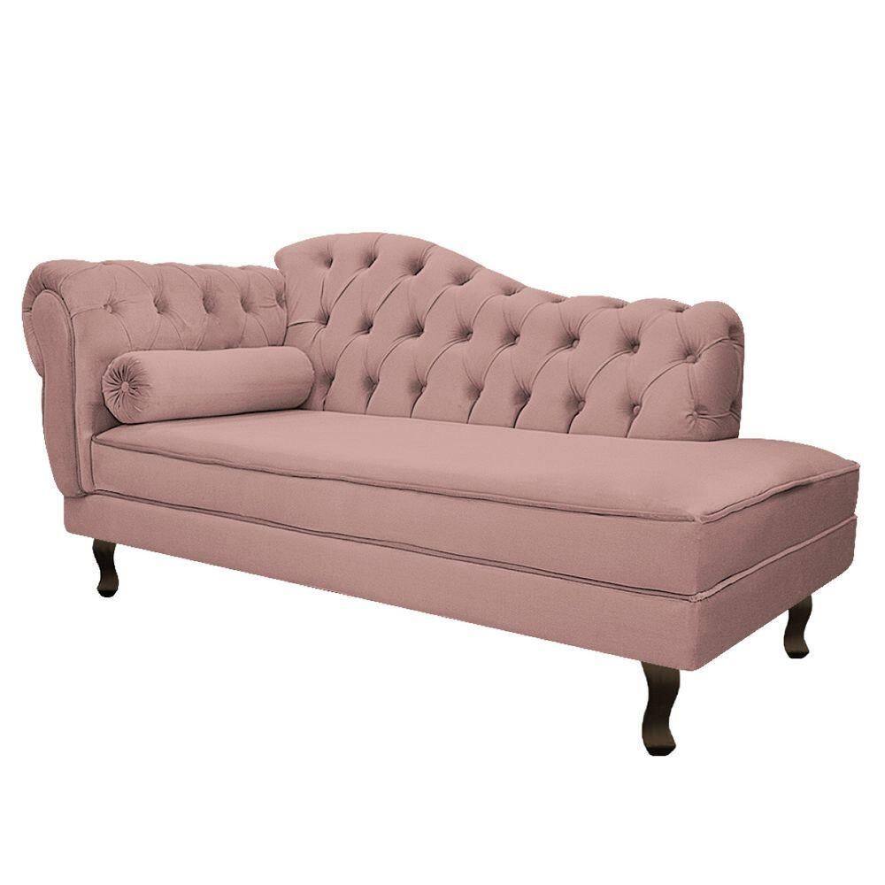 Diva Recamier Diana 130Cm Lado Direito Linho - Amarena Móveis