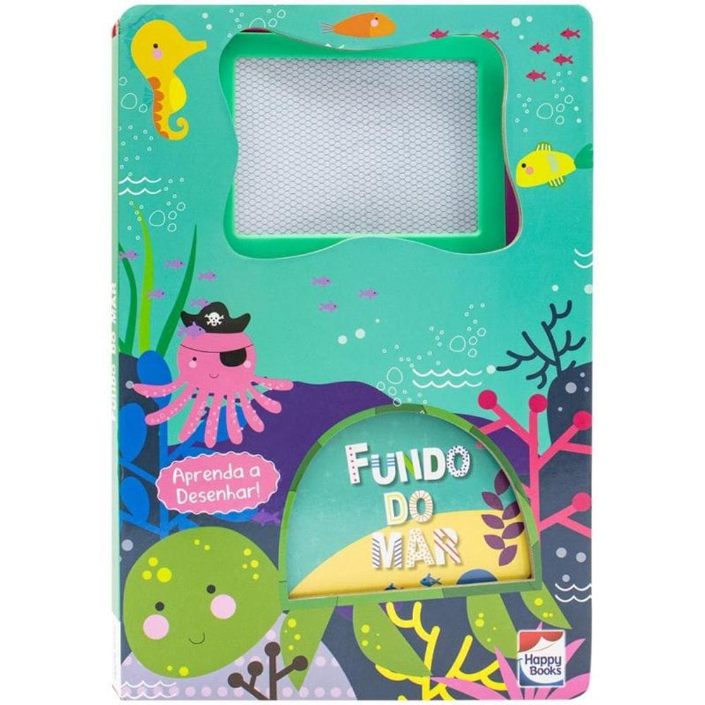 Livro-Lousa Mágica! Fundo do Mar
