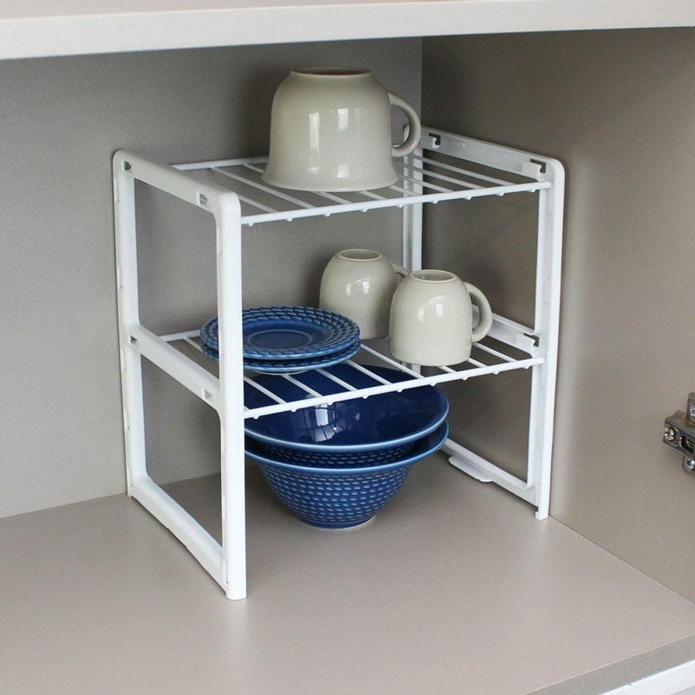Rack Organizador De Cozinha E Objetos Pequeno 25X24X18Cm
