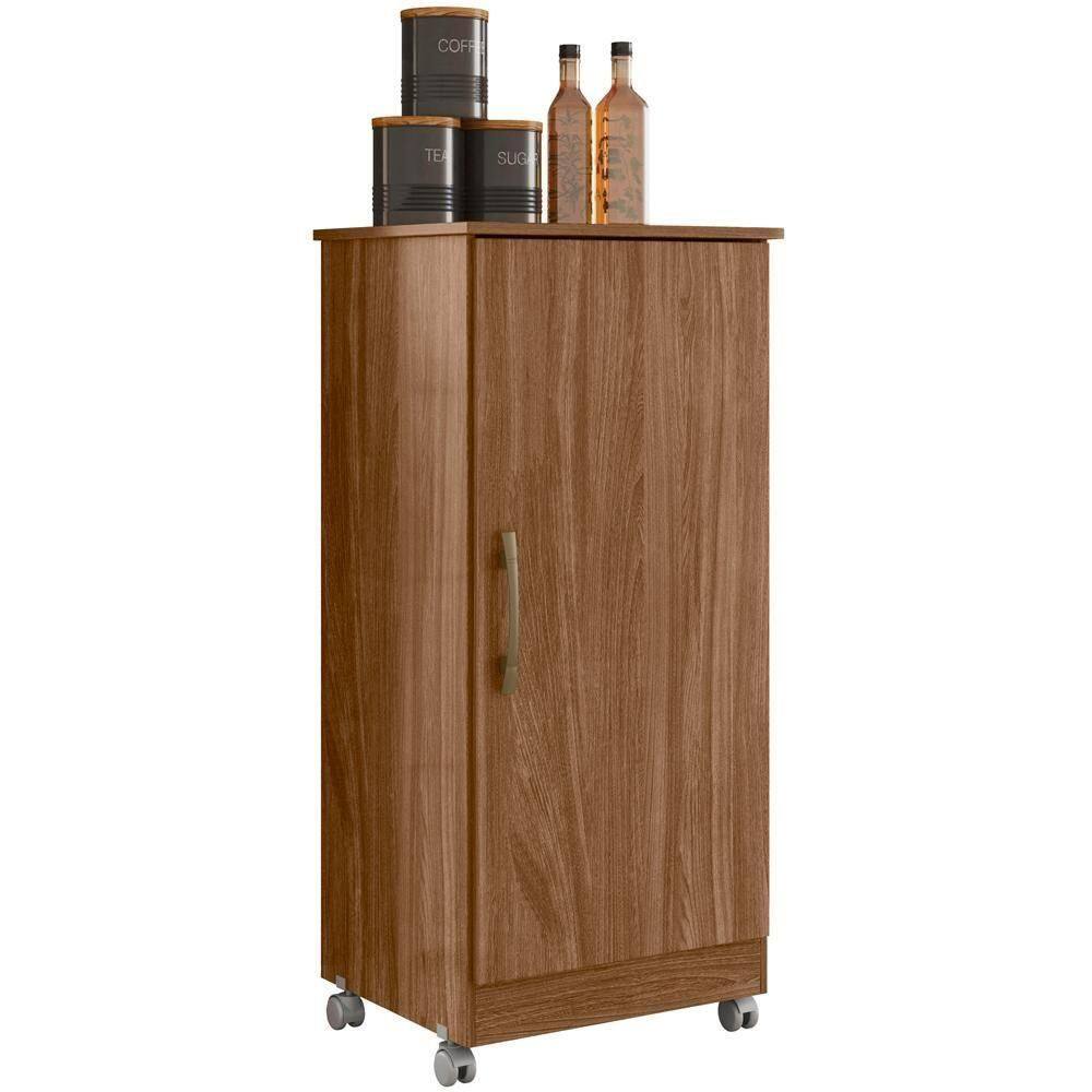 Armário Multiuso Com Porta 9960 Naturale Moval Naturale