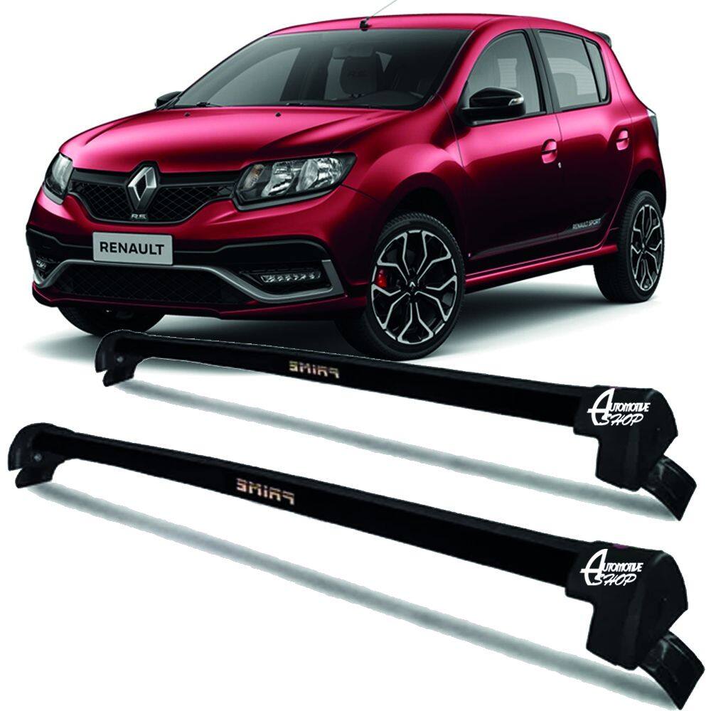Rack Teto Aluminio Prime Renault Sandero 14/ PTO PR155 Furar