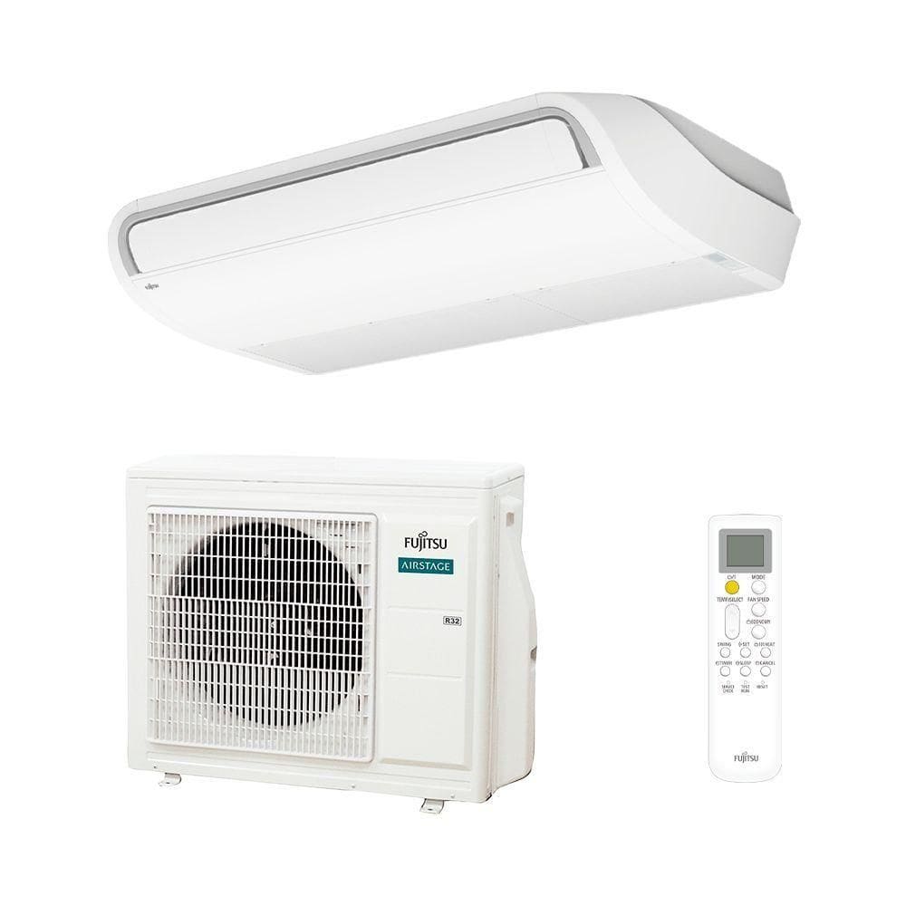 Ar Condicionado Teto Fujitsu 24.000 Btus Quente E Frio 220v