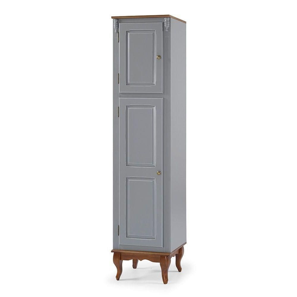 Paneleiro De Cozinha Com 2 Portas Madeira Hannover - M560701M Garapa - Verniz