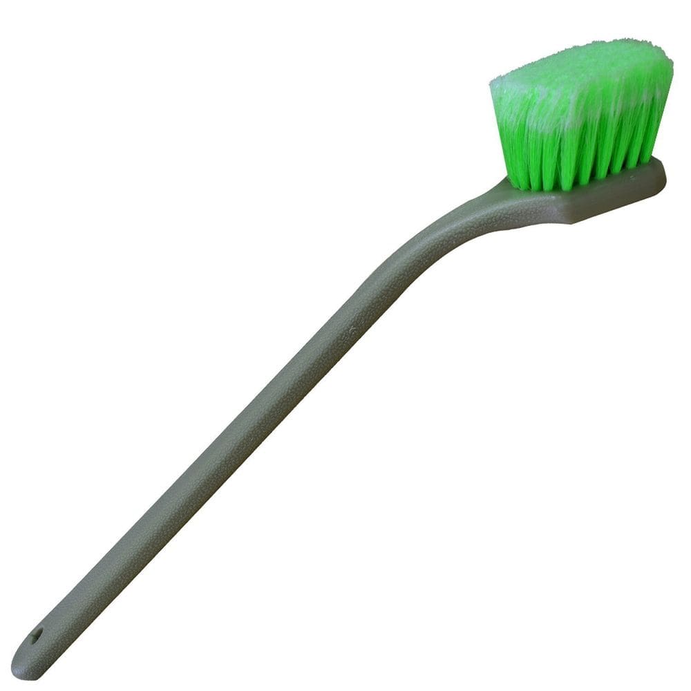 Escova Macia Longa Para Caixa De Rodas