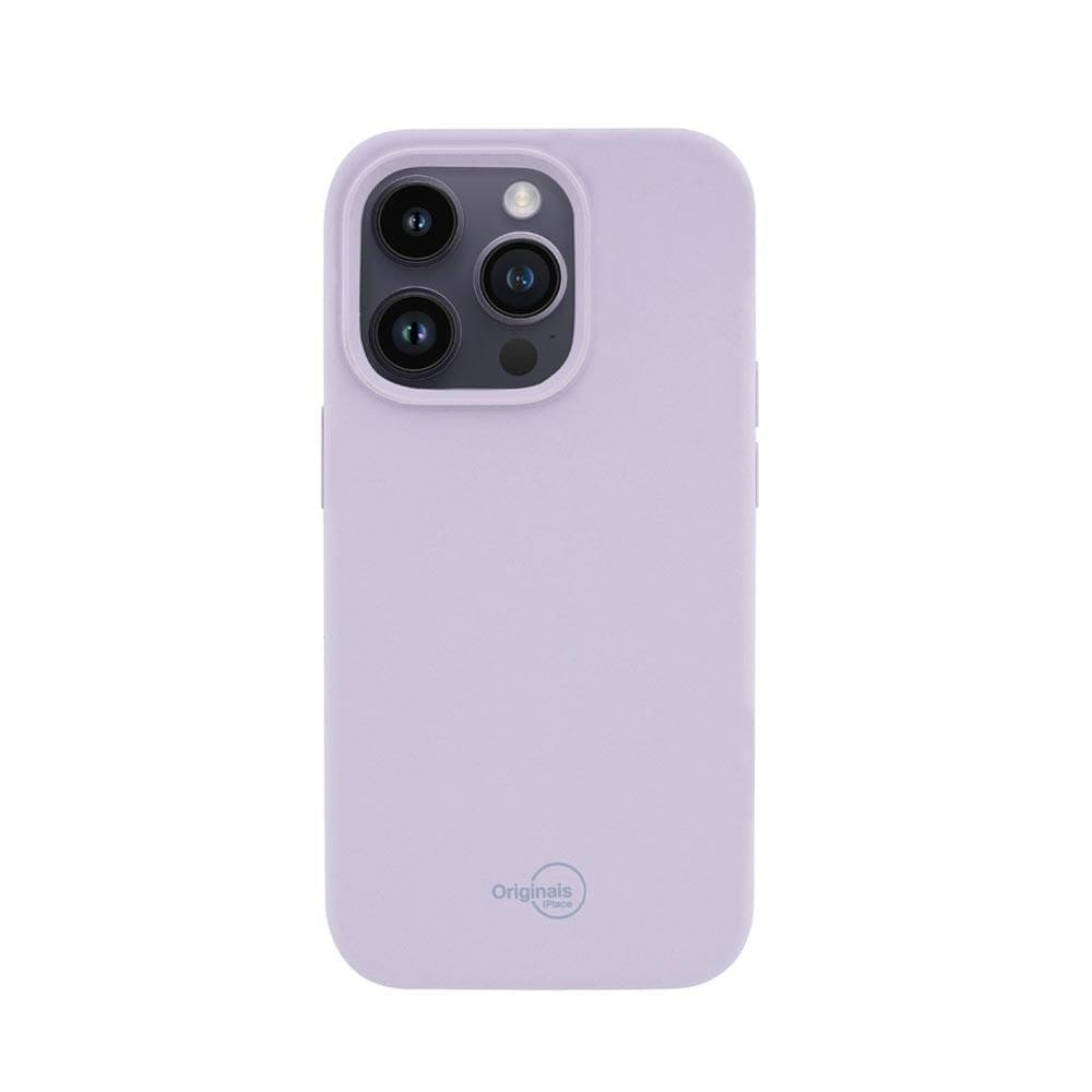 Capa iPhone 14 Pro Originais iPlace, Beagá, Silicone, Cinza Urbano