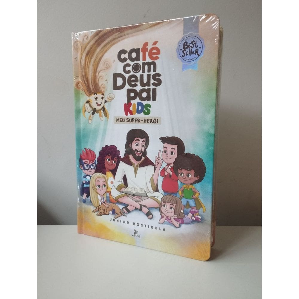 Café com Deus Pai Kids - Meu Super Herois - Junior Rostirola