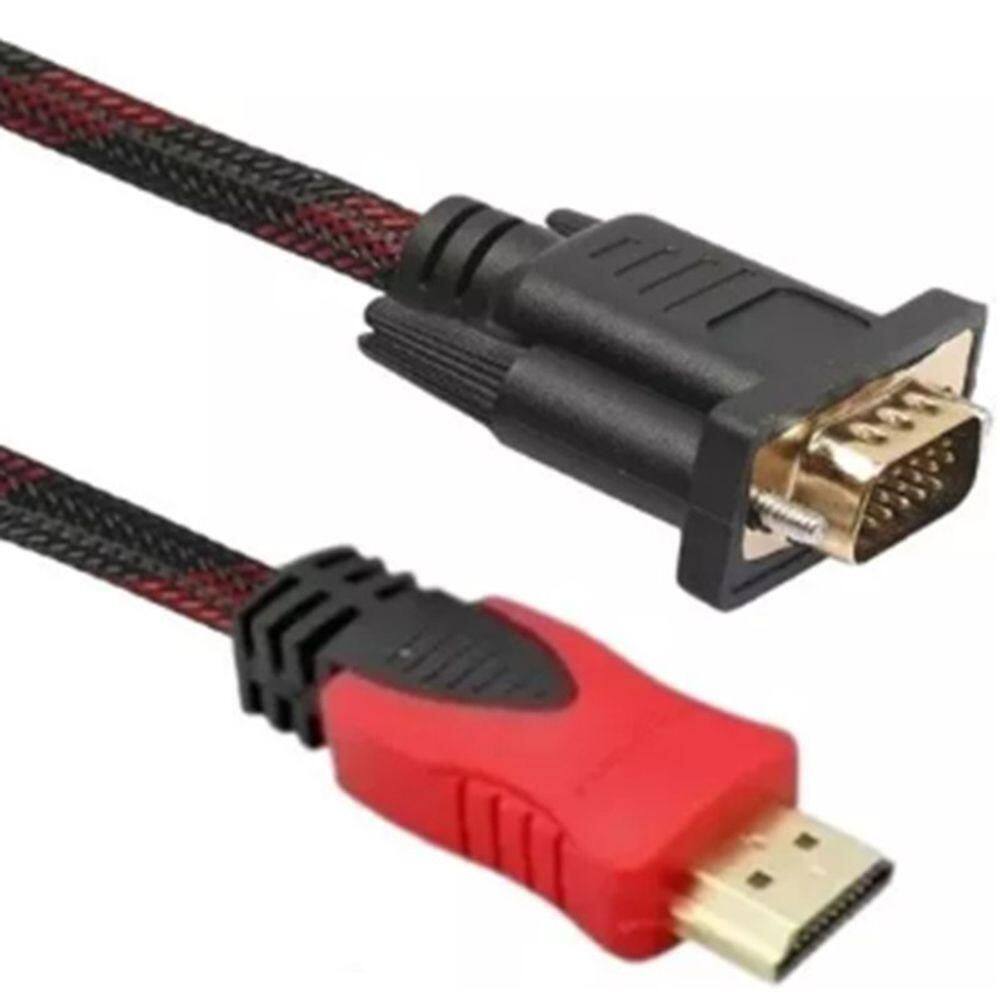 Cabo Hdmi Macho Para Vga Macho 1,80 Metros