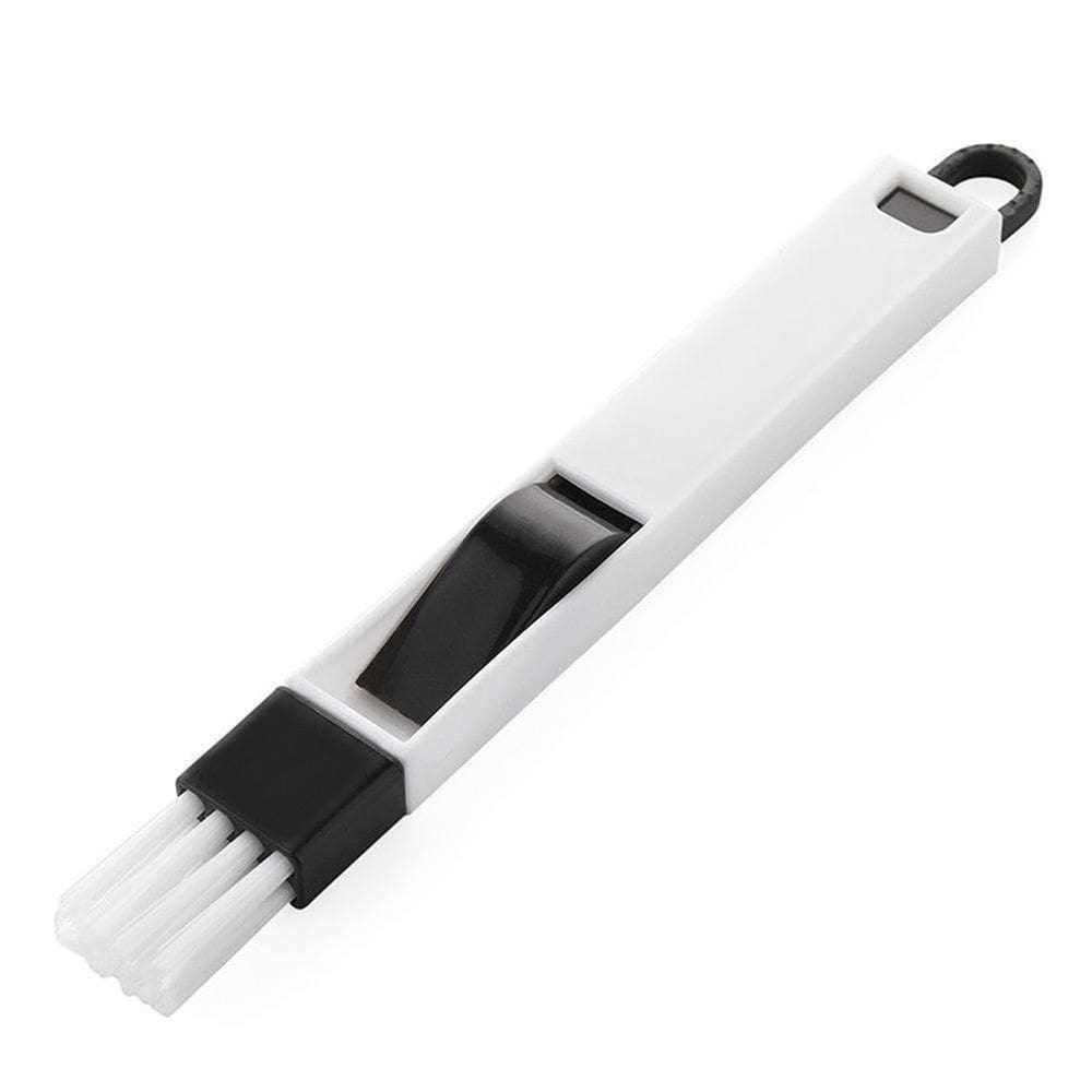 Escova Pincel Com Pá Para Teclado Pc Quinas E Cantos Preto