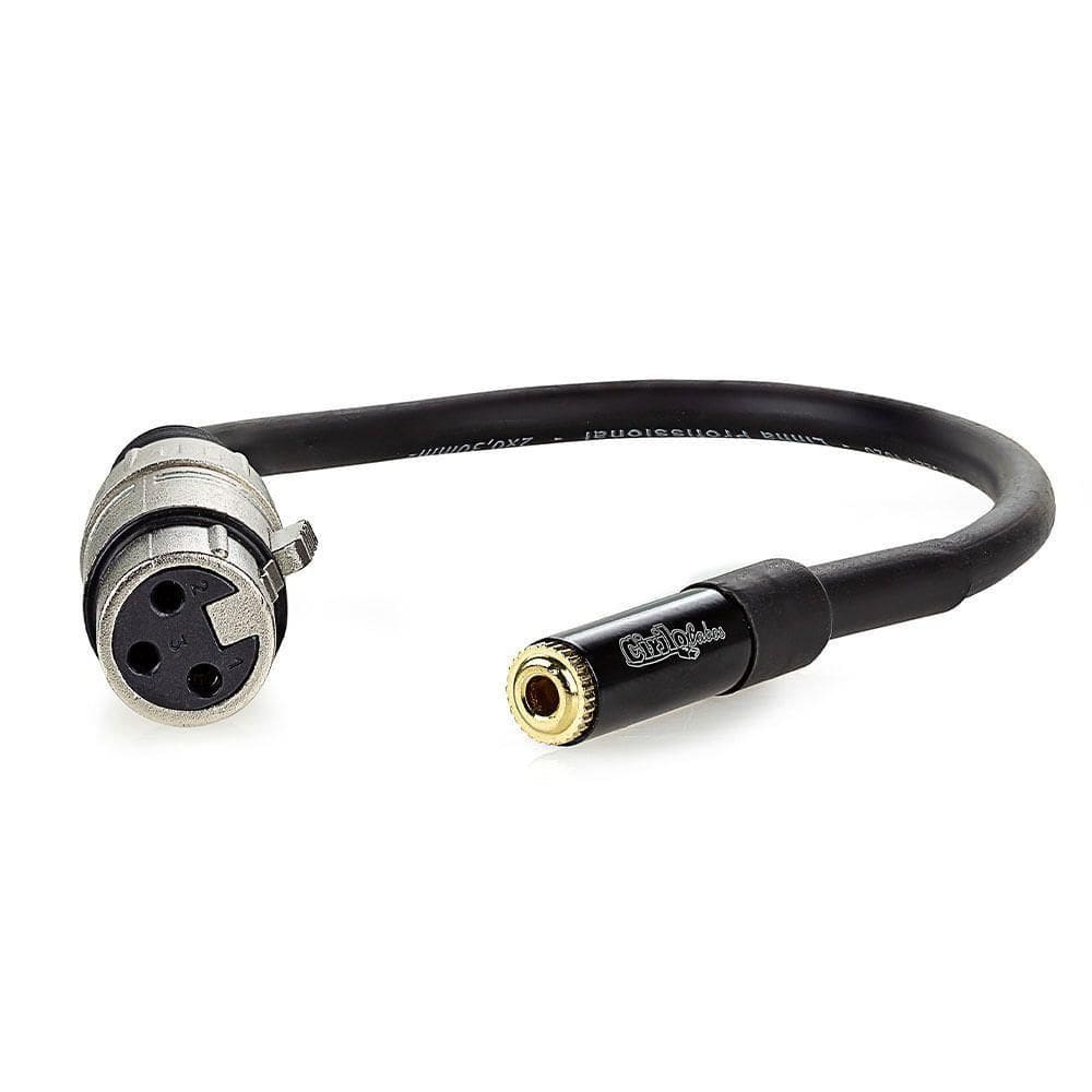 Cabo Adaptador P2 Femea Para Xlr Femea - 30 Cm