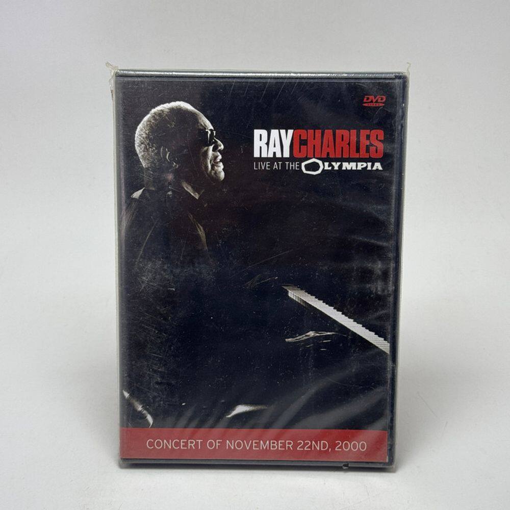 Dvd Ray Charles - Live At The Olympia 2010