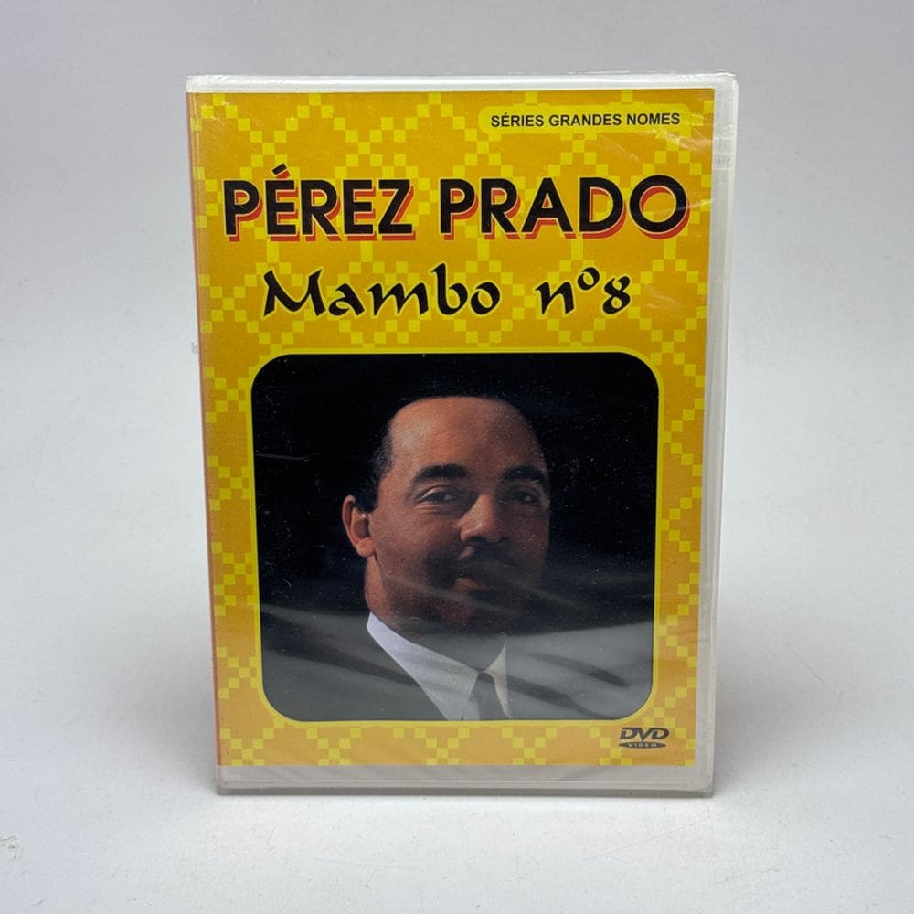 Dvd Pérez Prado - Mambo Nº 8