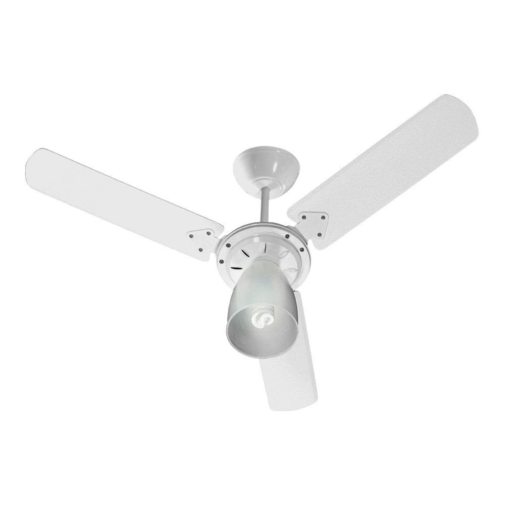 Ventilador Litoral Stilo 3p C.p.m Stilo New Br - 127v Branco/Transparente