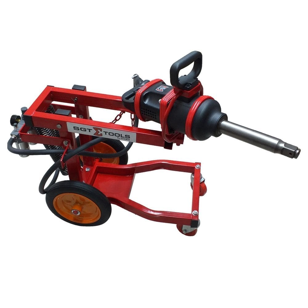 Car-10 - Carrinho Ergonomico P/ Chave de Impacto 1