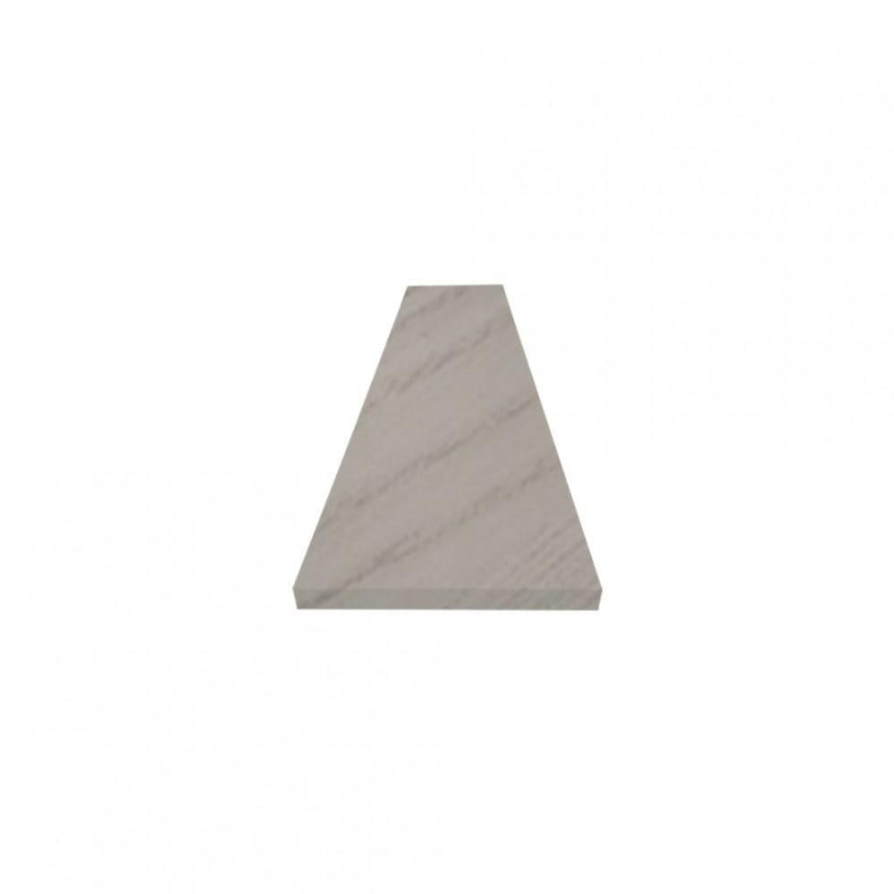 Prateleira Simples Madeirado 20x20 Cm Com Suporte Em Mdf