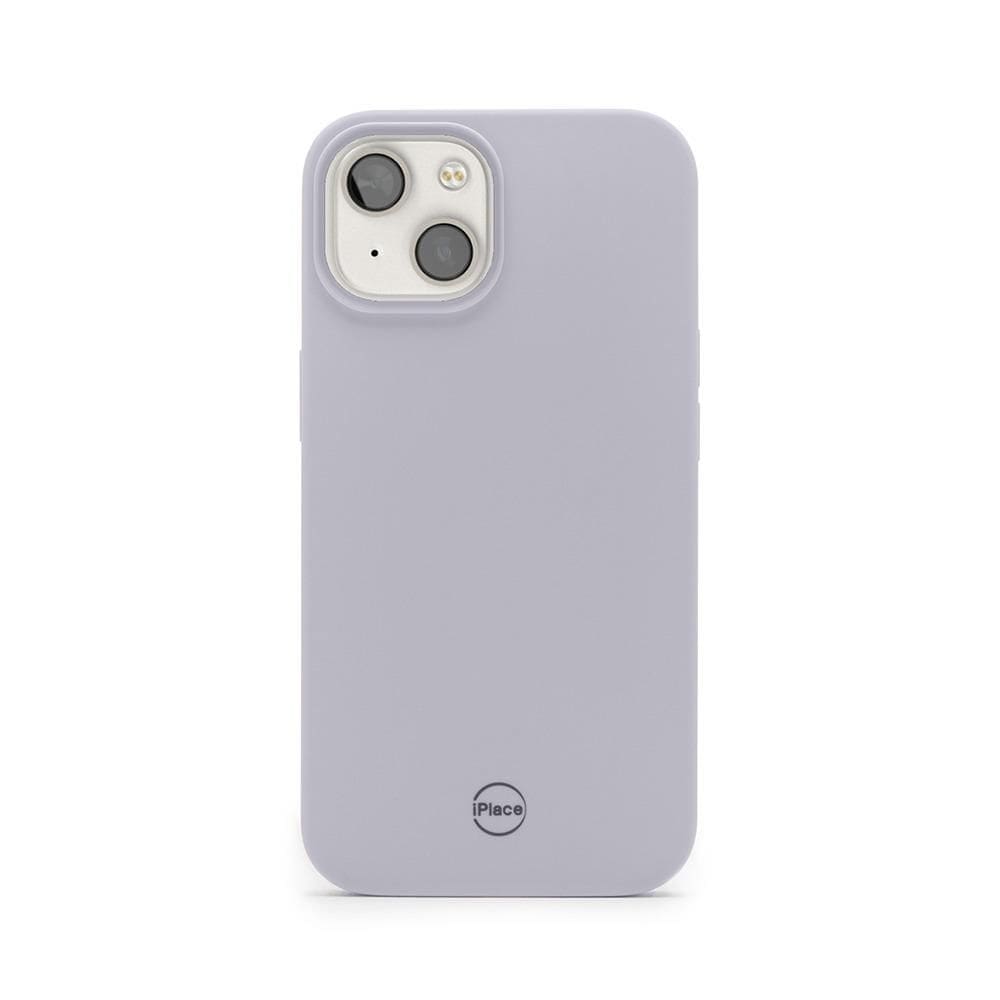 Capa iPhone 14 Plus Originais iPlace, Beagá, Silicone, Cinza Urbano