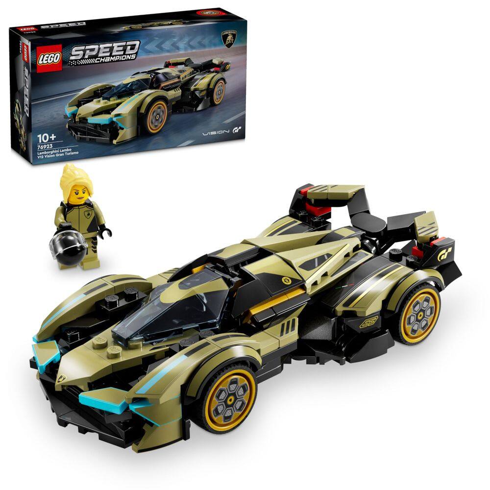 LEGO Set Speed Champions  Lambo V12 n GT 769