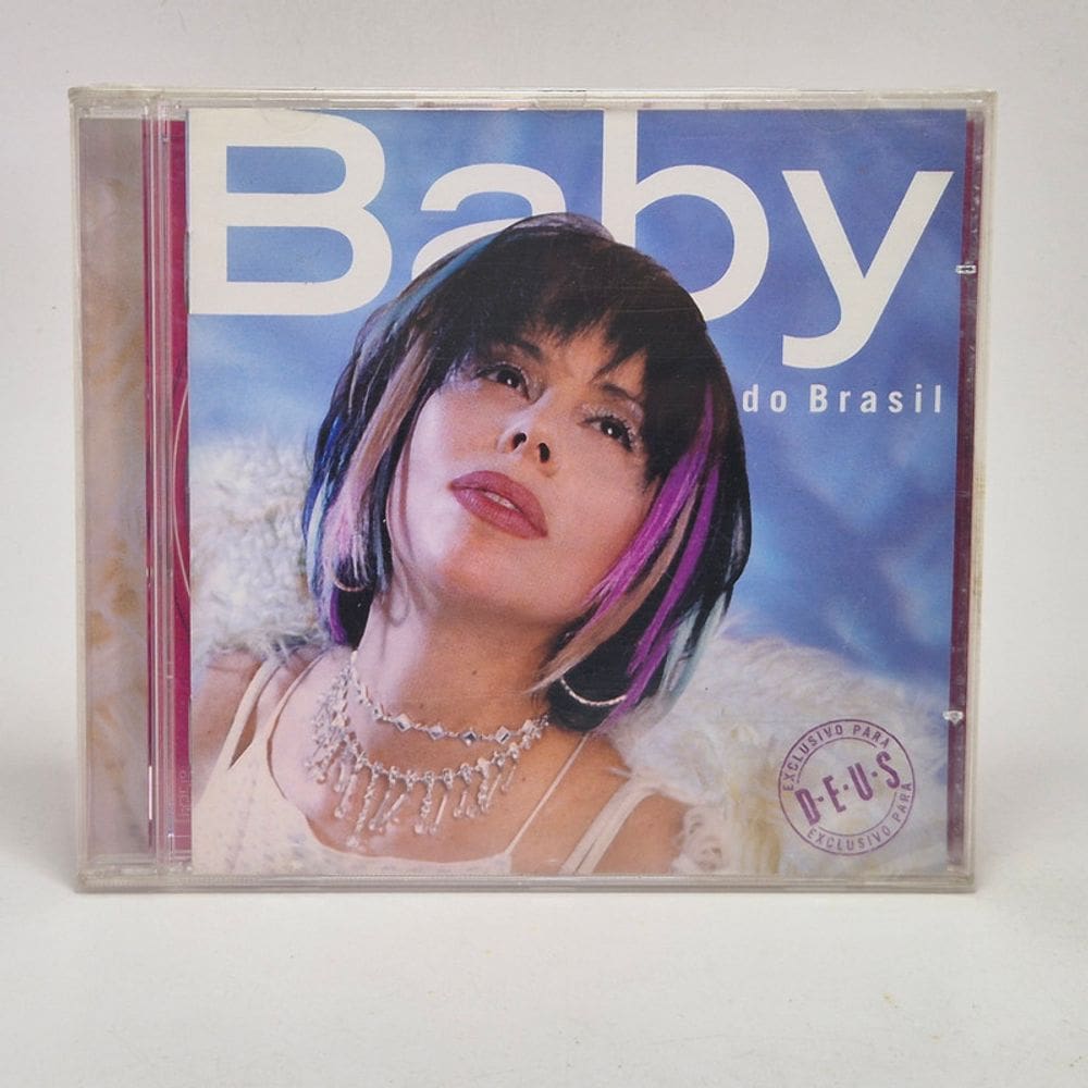 CD Baby do Brasil Exclusivo Para Deus