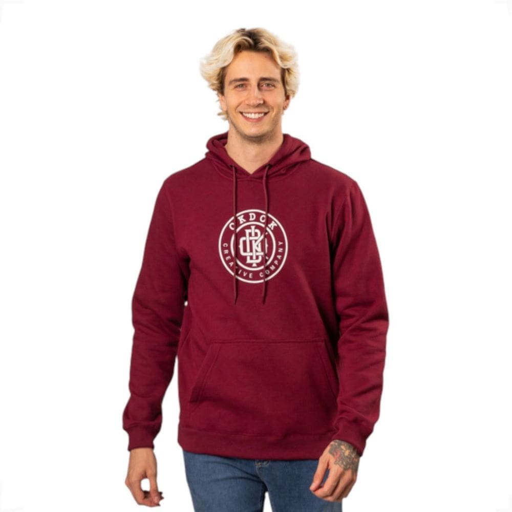 Blusa Moletom Fechado Okdok Retro School Masculino