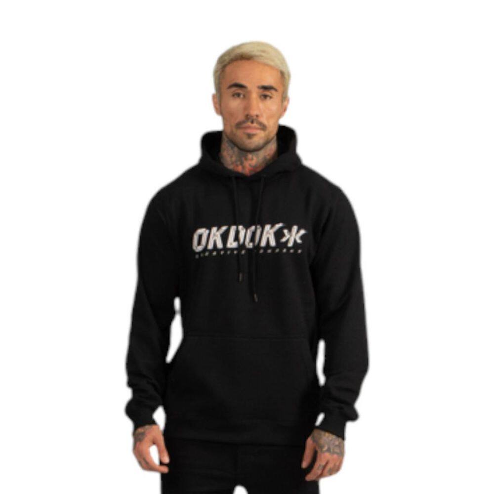 Blusa Moletom Fechado Okdok Metallic Masculino