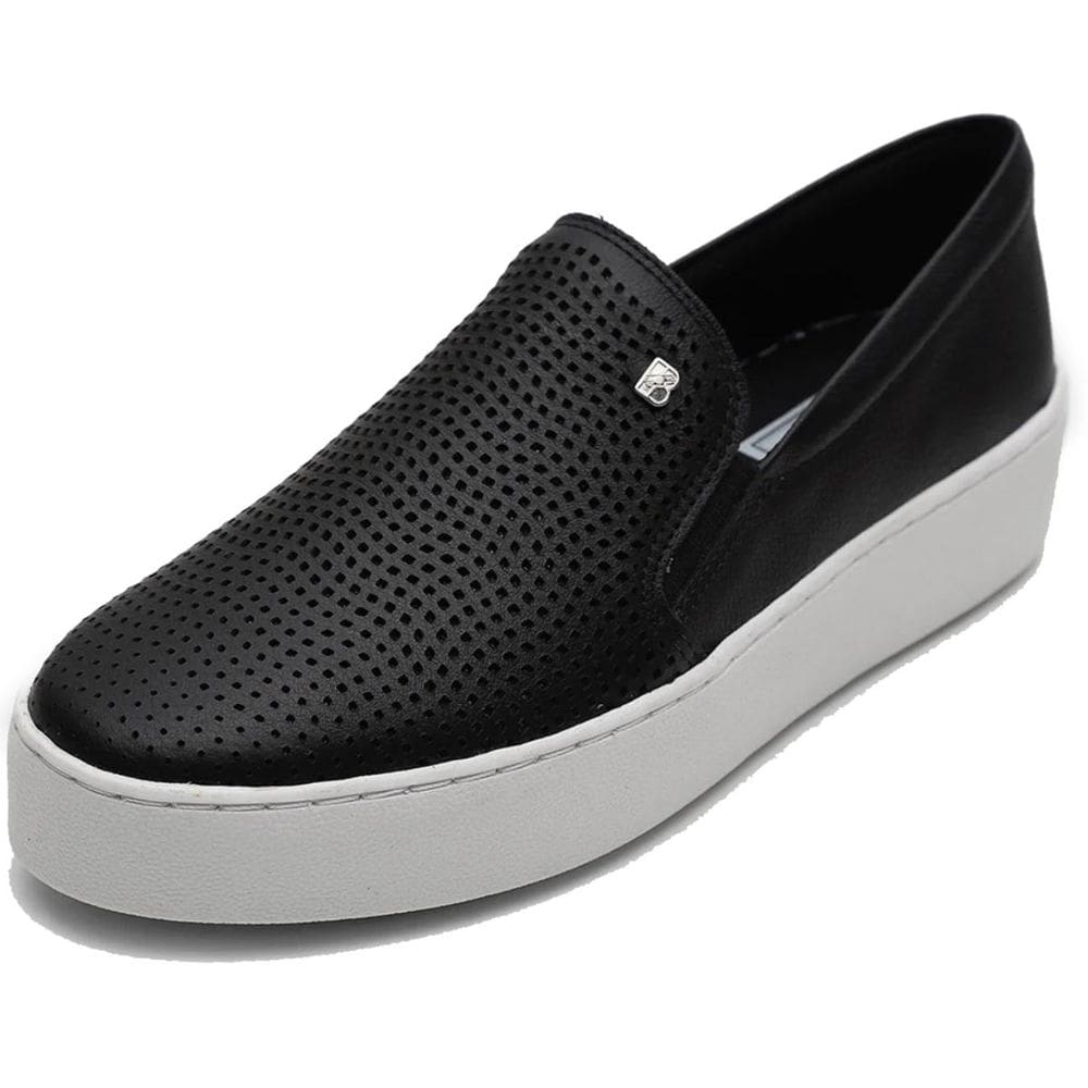 Slip On Bottero Botmit XXIV Couro Feminino - Preto