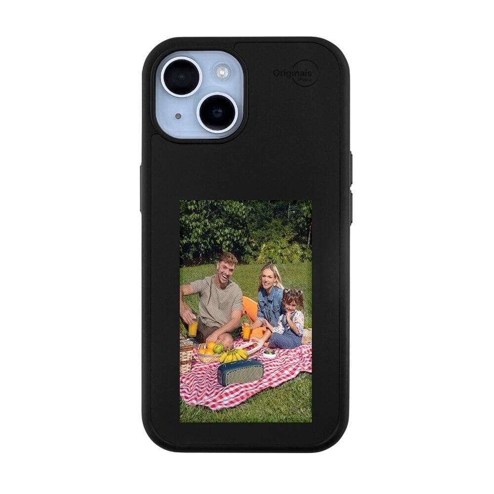 Capa iPhone 14 Originais iPlace, Screen Preta