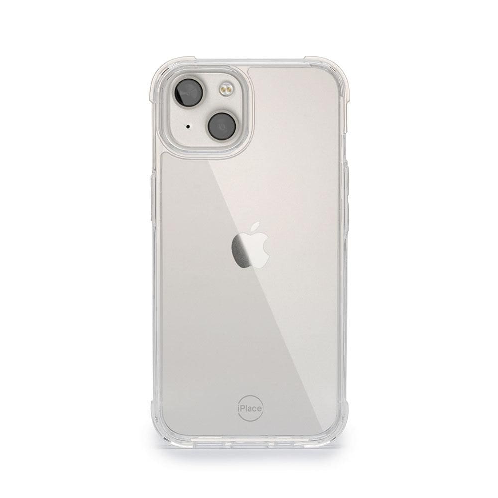 Capa iPhone 14 Plus Originais iPlace, Air Cushion, Transparente