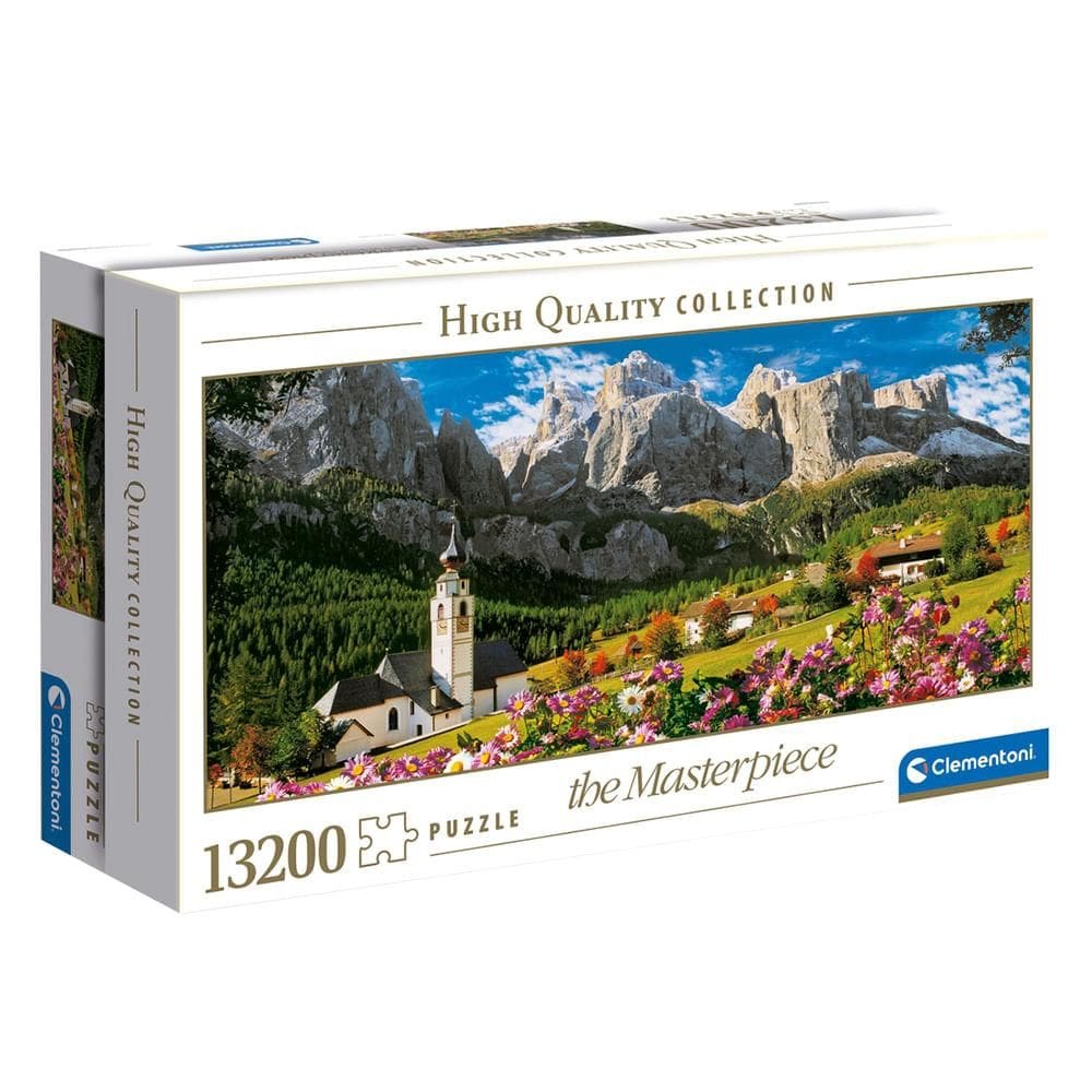 Puzzle 13200 peças Dolomitas - Clementoni - Importado