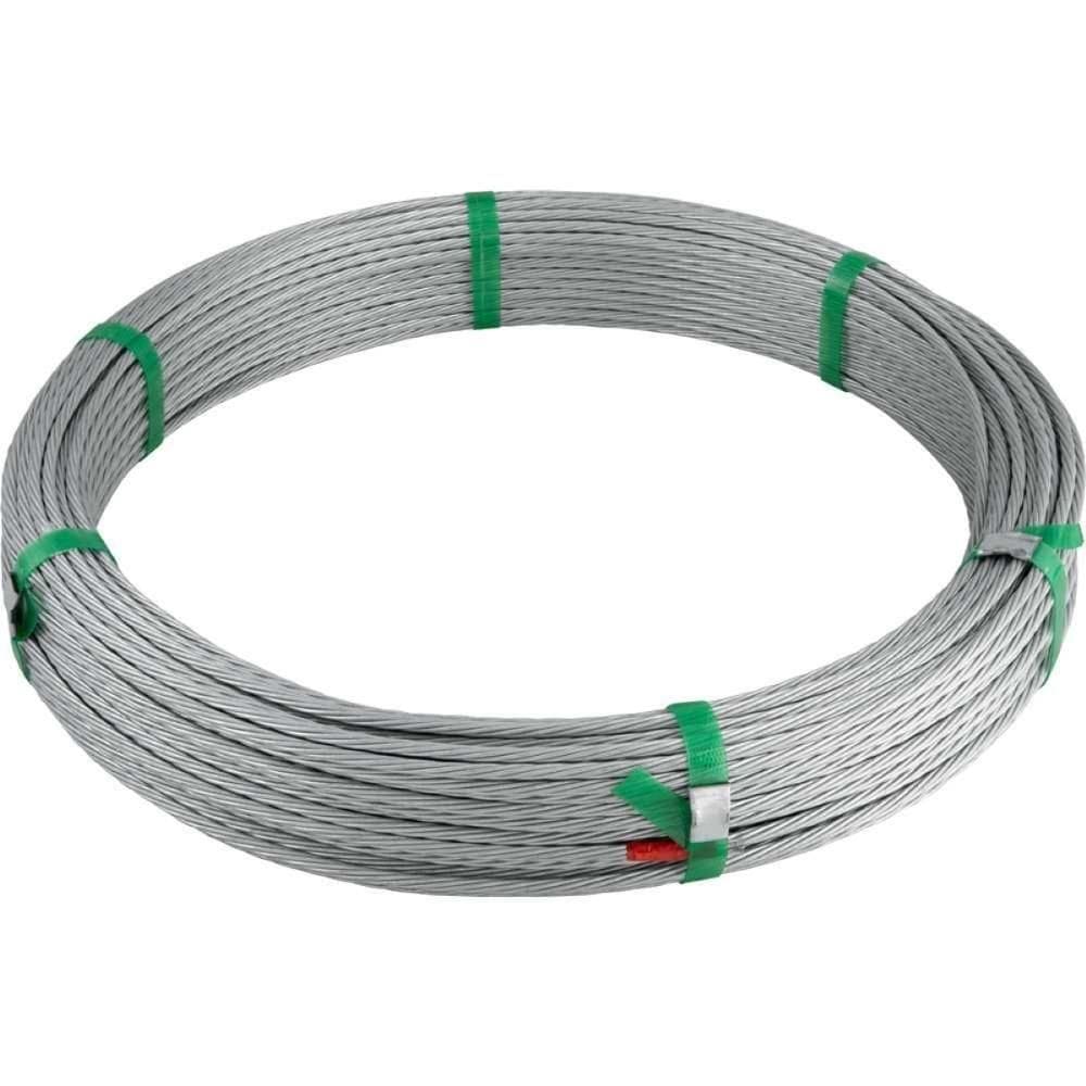 Cordoalha Galvanizado 1-4`` Para Curral 100 Metros Vonder