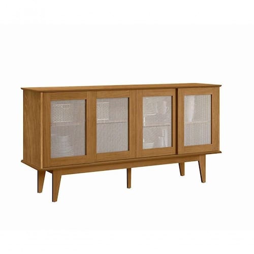imagem-Buffet Detroit 04 Portas Nature - Tebarrot - Blush