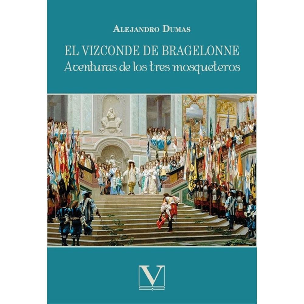 El Vizconde de Bragelonne - Espanhol