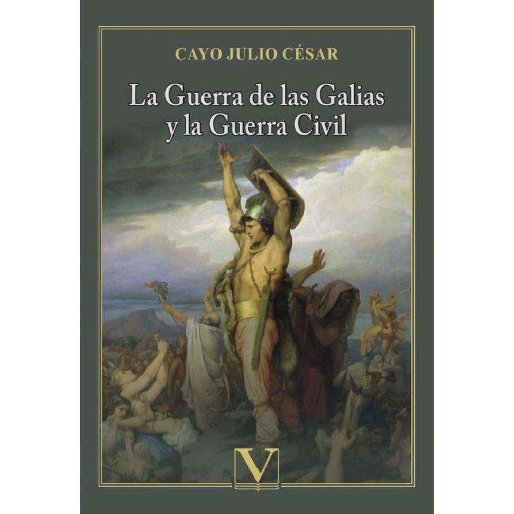 La Guerra de las Galias y la Guerra Civil - Espanhol