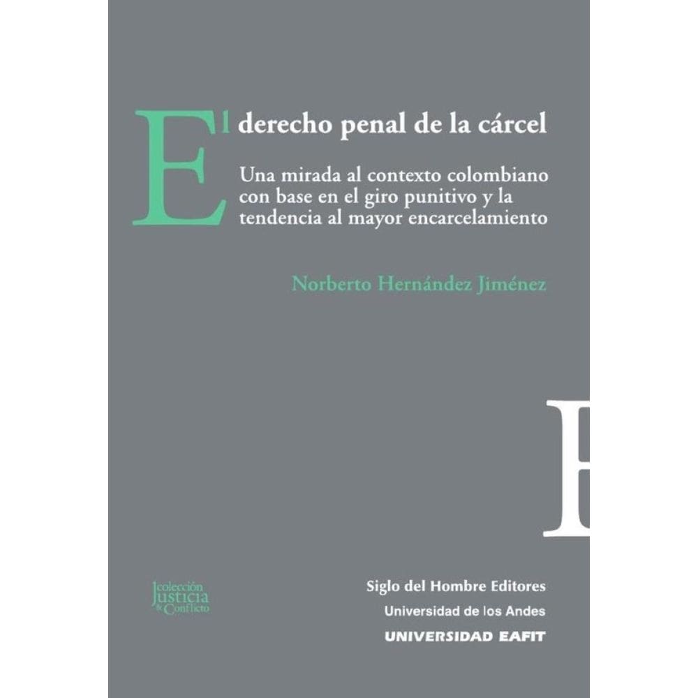 Derecho penal de la cárcel - Espanhol