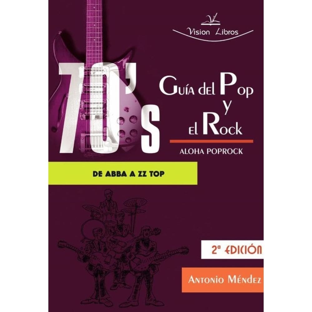 Guía del Pop y el Rock 70s. Aloha Poprock - Espanhol